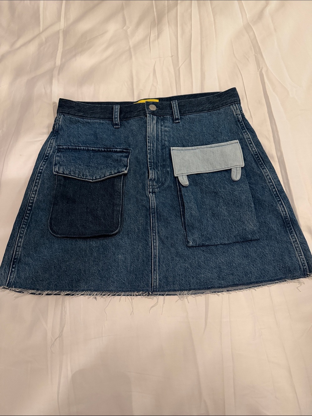 Everlane denim mini